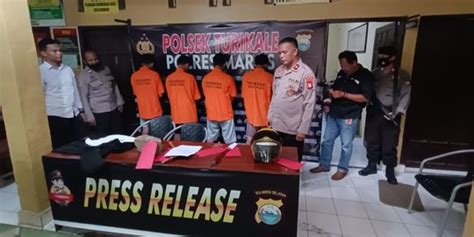 Polisi Ringkus Empat Pelaku Penyerangan Masjid Di Maros Ini Motifnya