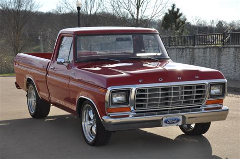 1979 Ford F100 Shortbed