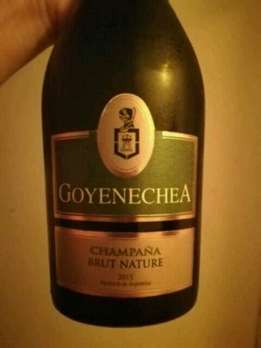 Goyenechea Champa A Brut Nature Vivino Australia