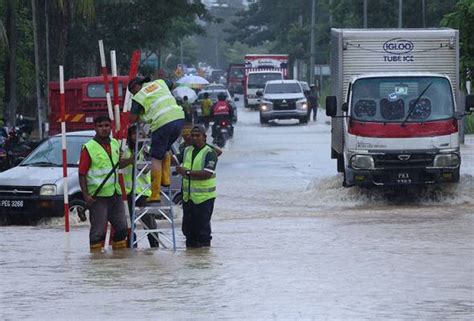 Banjir Jumlah Mangsa Meningkat Di Perlis Dan Kedah Sabah Kekal