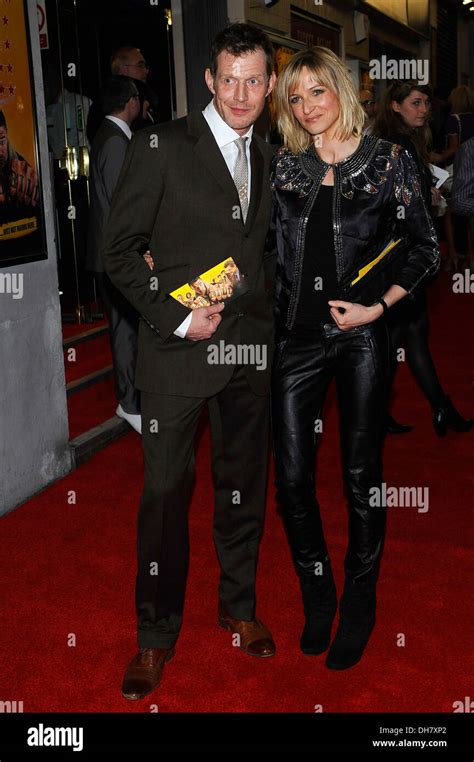 Jason Flemyng And Elly Fairman Wild Bill Uk Film Premiere Held At Cineworld Haymarket