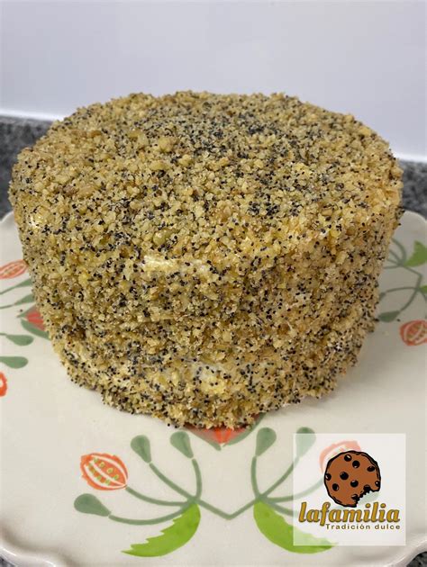 Torta Amapola Galletas La Familia 2026