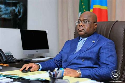 Rdc Il Se Tient La R Union Du Conseil Des Ministres Pr Sid E Par Le