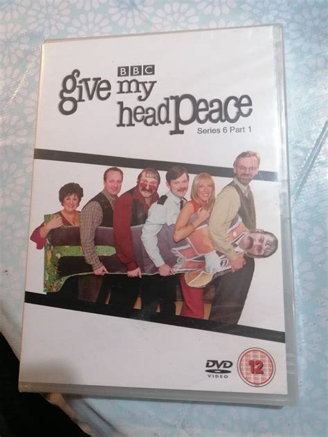 Give My Head Peace Series 6 Part 1 Dvd Bs3r For Sale Online Ebay