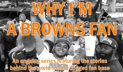 A Day 1 Browns Fan Reminisces About His Favorite Teams Best Years And