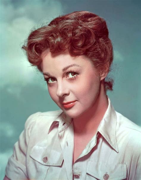 48 Glamorous Color Photos Of Susan Hayward In The 1940s And 1950s