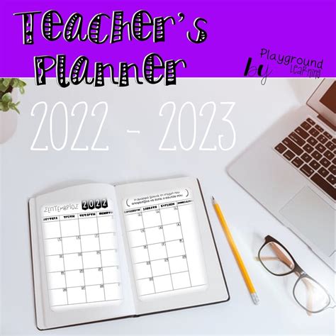 Teacher S Planner Playground Learning