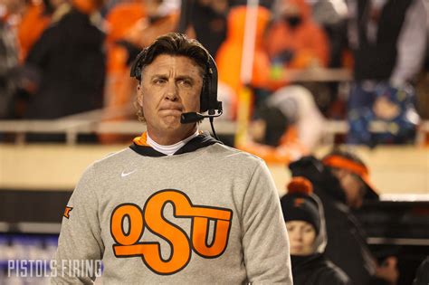 The Top 5 Quotes From Mike Gundy S Pre Houston News Conference