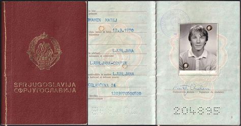 Slovenia Passport 2002 — 2012