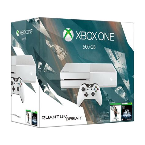 Xbox One Console System [quantum Break Limited Edition]