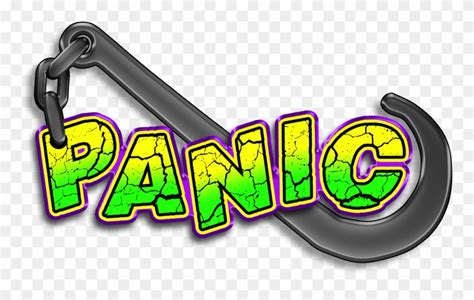 panic logo letters bg draft clipart  pinclipart