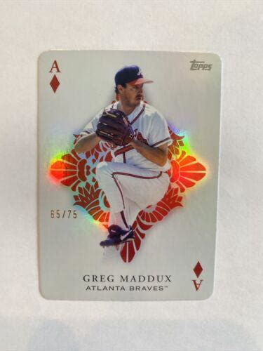 Greg Maddux Gold AA 3 Prices 2023 Topps All Aces Baseball Cards