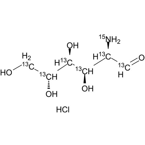 Glucosamine C N Hydrochloride D Glucosamine C N