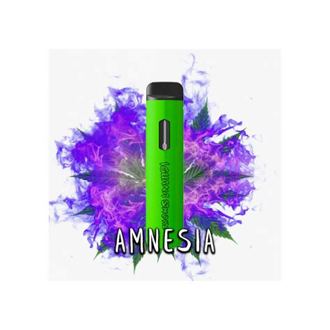 Iguana Hhc Mg Amnesia Vape Desechable Caladas Pura Maria