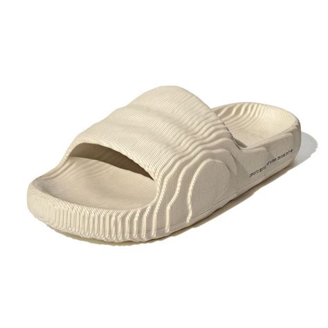 Adidas Adilette 22 Desert Sand Mad Kicks