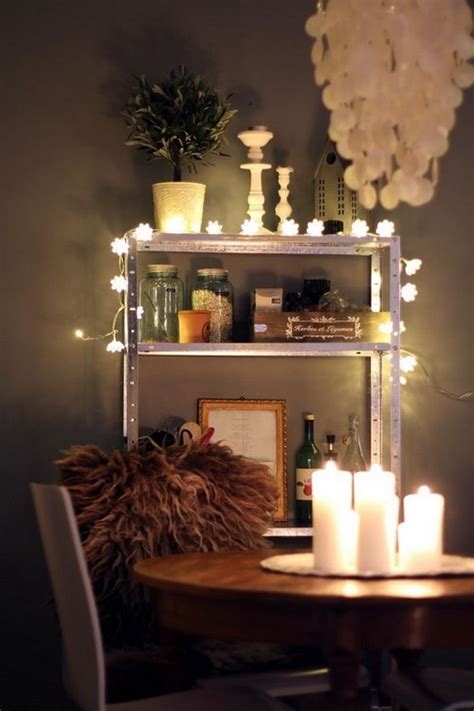 30+ Cool String Lights DIY Ideas - Hative