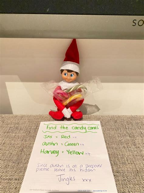 Elf On The Shelf Easy Idea In 2023 Elf Christmas Projects