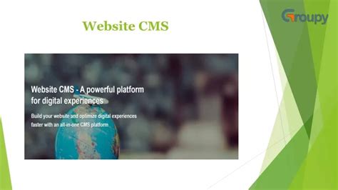 Ppt Website Cms Powerpoint Presentation Free Download Id11658928