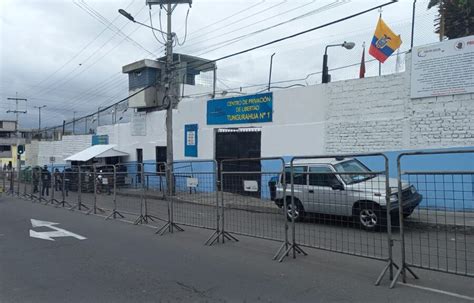 15 Guías Penitenciarios Habrían Sido Retenidos Por Reclusos De La Cárcel De Ambato Diario La Hora