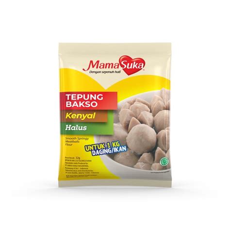 Jual Tepung Bakso Pengenyal Bakso 32gr Isi 10 Sachet Shopee Indonesia