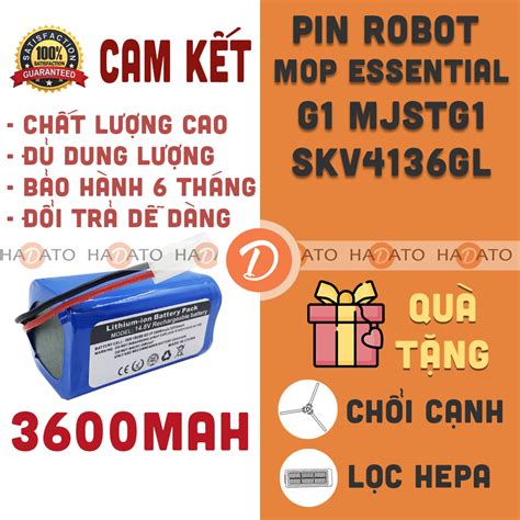 Pin robot Xiaomi Mop Essential SKV4136GL Xiaomi Mijia G1 Bảo hành 6 ...