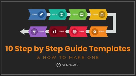 Step By Step How To Guide Templates Venngage