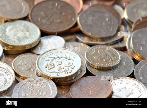 Current British Coins Hi Res Stock Photography And Images Alamy