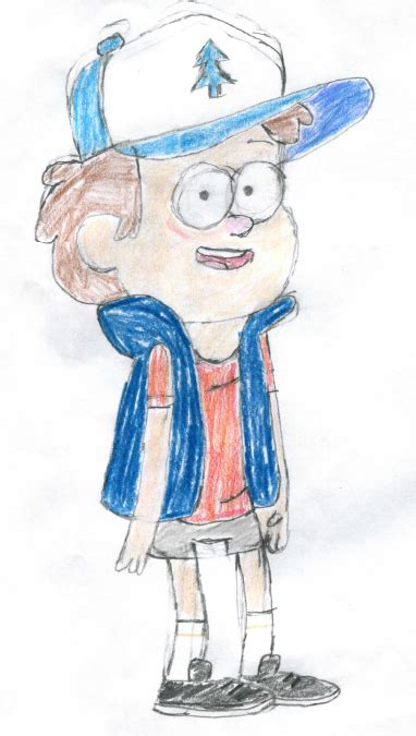 Dipper Sketch By Spiralwarior101 On Deviantart