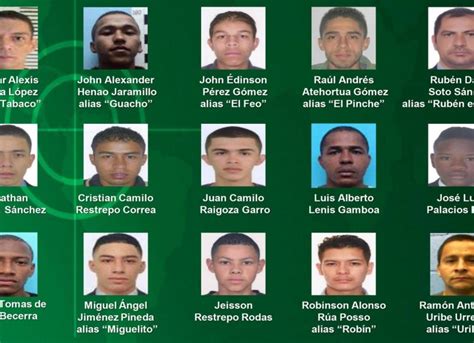 Estos Son Los Delincuentes M S Buscados En Medell N