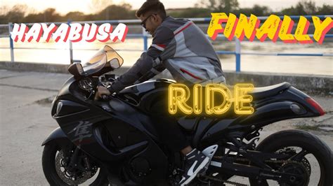 Finally Hayabusa Ki Ride After Long Time Shanivlogs Youtube