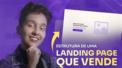 Estrutura De Uma Landing Page Perfeita Como Criar Landing Page YouTube