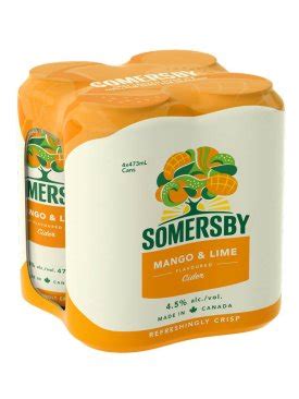 Somersby Mango Lime Cider Cans Cider Parkside Liquor Beer Wine