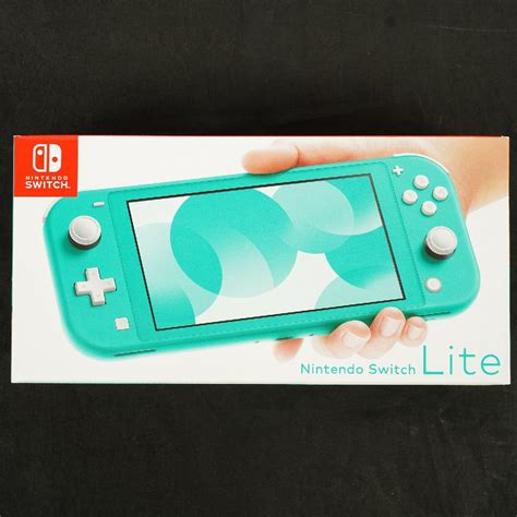 【未使用】未使用品 Nintendo ニンテンドー Switch Lite スイッチライト ターコイズ 本体一式 R11073 の落札情報