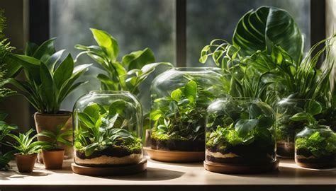 Guide to Terrarium Plants Prayer Plants for Indoor Gardening