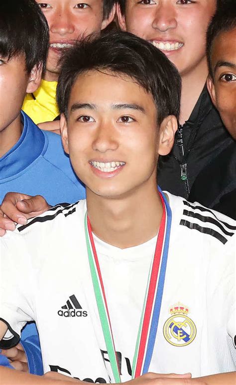 久保だけじゃない！中井卓大もレアルのトップ入り狙う スペインリーグ 日刊スポーツ