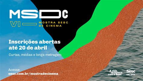 Mostra Sesc de Cinema abre inscrições para sua 6ª edição Sesc RO