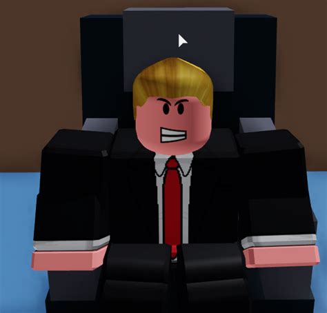 President Ronald | Roblox Airplane Story Wiki | Fandom