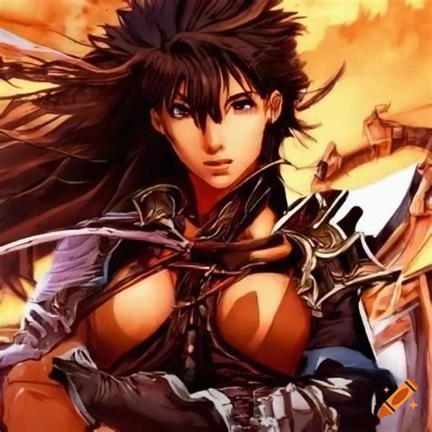 Warrior Woman Masamune Shirow On Craiyon