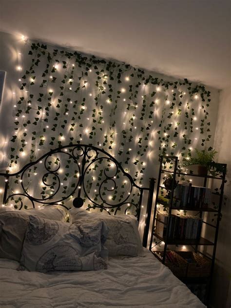 20+ Wall Fairy Lights Bedroom