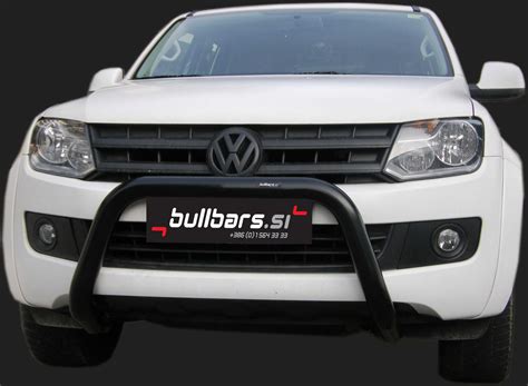 Eu Inox Bull Bar Fi Black Edition Volkswagen Amarok