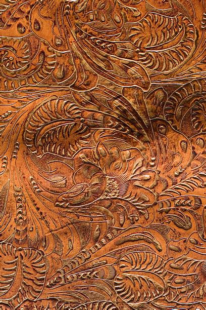 tooled leather stock  pictures royalty  images istock
