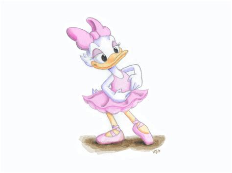 Ballet Daisy by colosso30 on DeviantArt