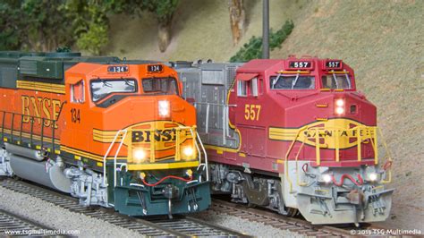 BNSF GP60M 134 - Reworked Athearn - TSG Multimedia