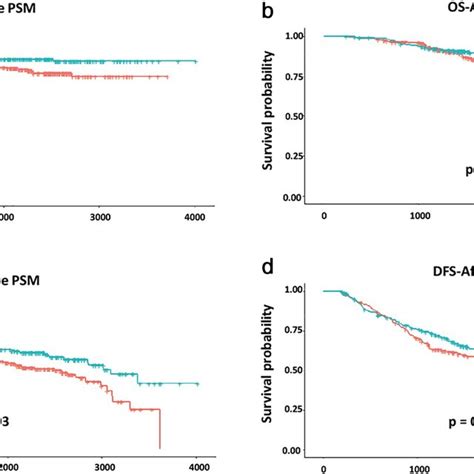 Kaplan‐meier Survival Curves Of Os And Dfs For Patients In The Visceral Download Scientific