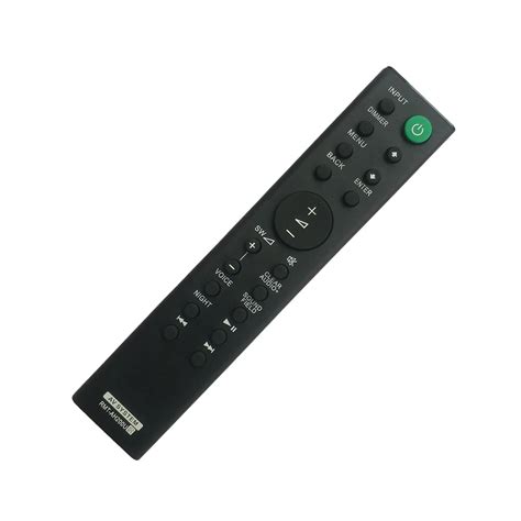 Rmt Ah U Replaced Remote Control Fit For Sony Sound Bar Sa Wrt Sa