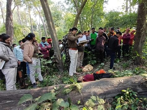 Dead Body Of A Teenage Girl Found Hanging From A Tree In The Forest