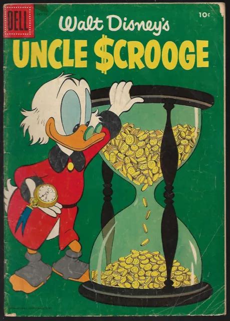 Dell Silver Age Walt Disney Uncle Scrooge Carl Barks Donald