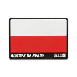 Poland Flag Patch | 5.11® Tactical Official Site