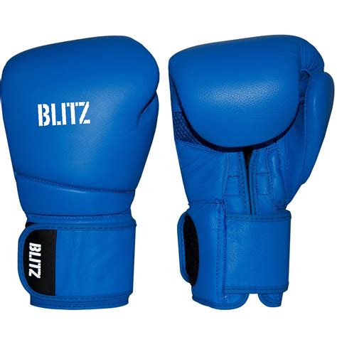 Deluxe Leather Boxing Gloves