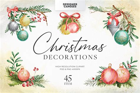 Large Red Ornament Clipart Clipart Pics Of Christmas Decorations